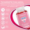 FEMINIZE™ HRT+ Gummies for Estrogen (MTF)